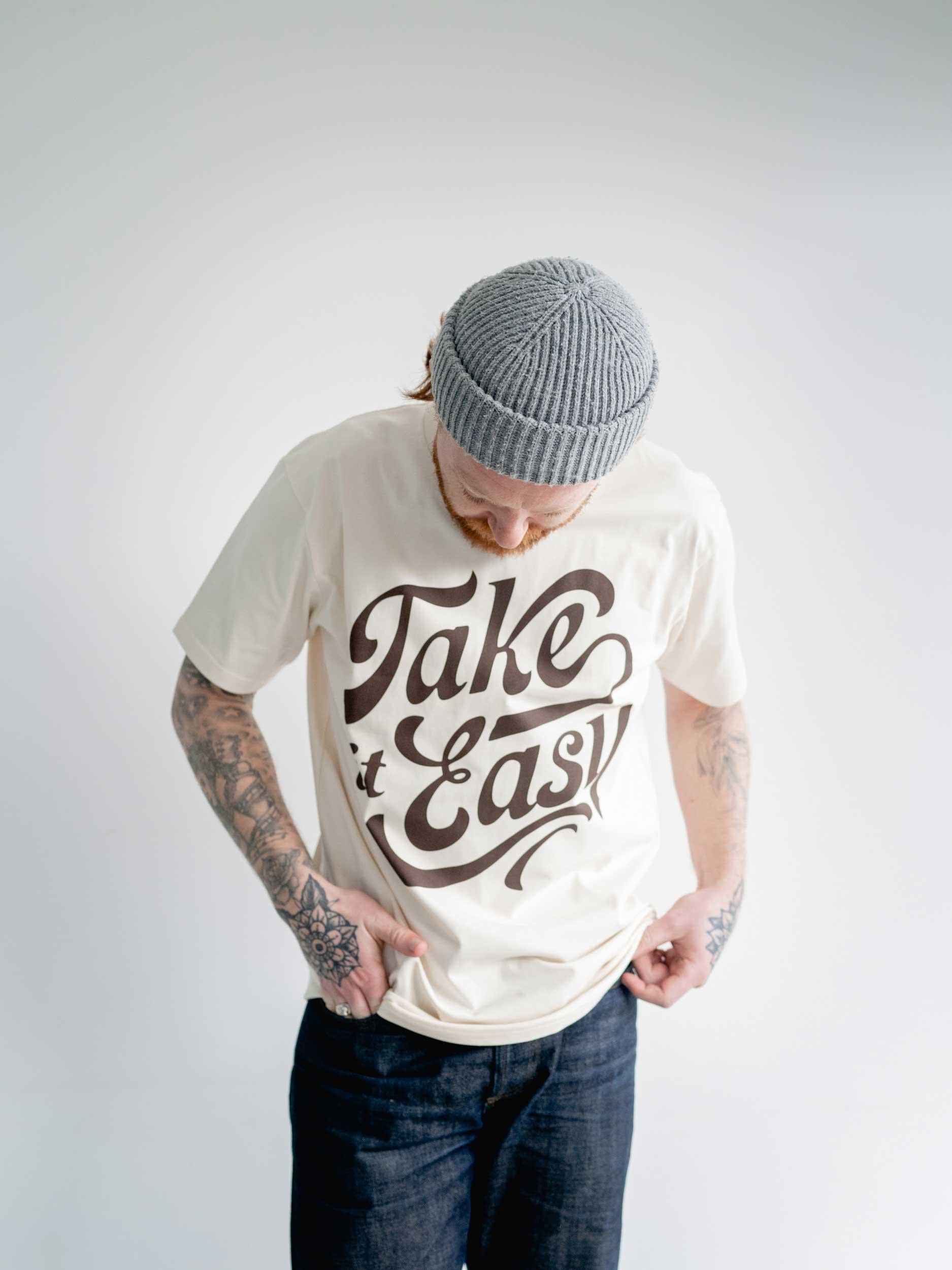 Take it Easy T-Shirt - Watershed Brand