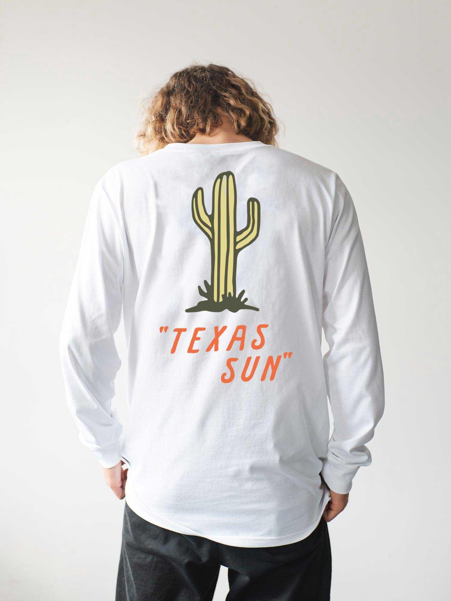 Texas Sun L/S T-Shirt - Watershed Brand