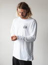 Watershed Brand - Rising Sun L/S T-Shirt - White