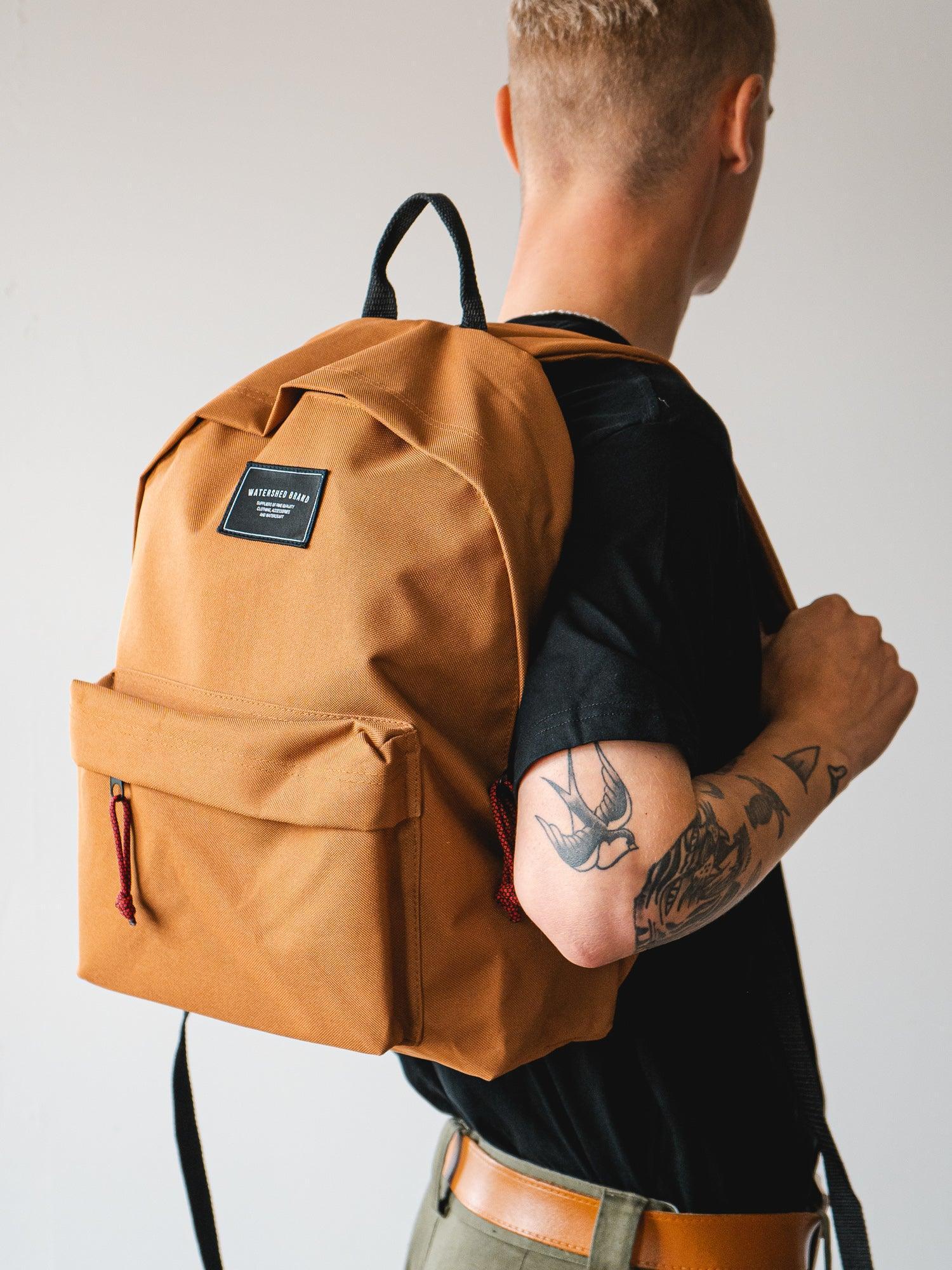 Watershed Brand Union Backpack - Caramel - Lifestyle Brand Newquay 