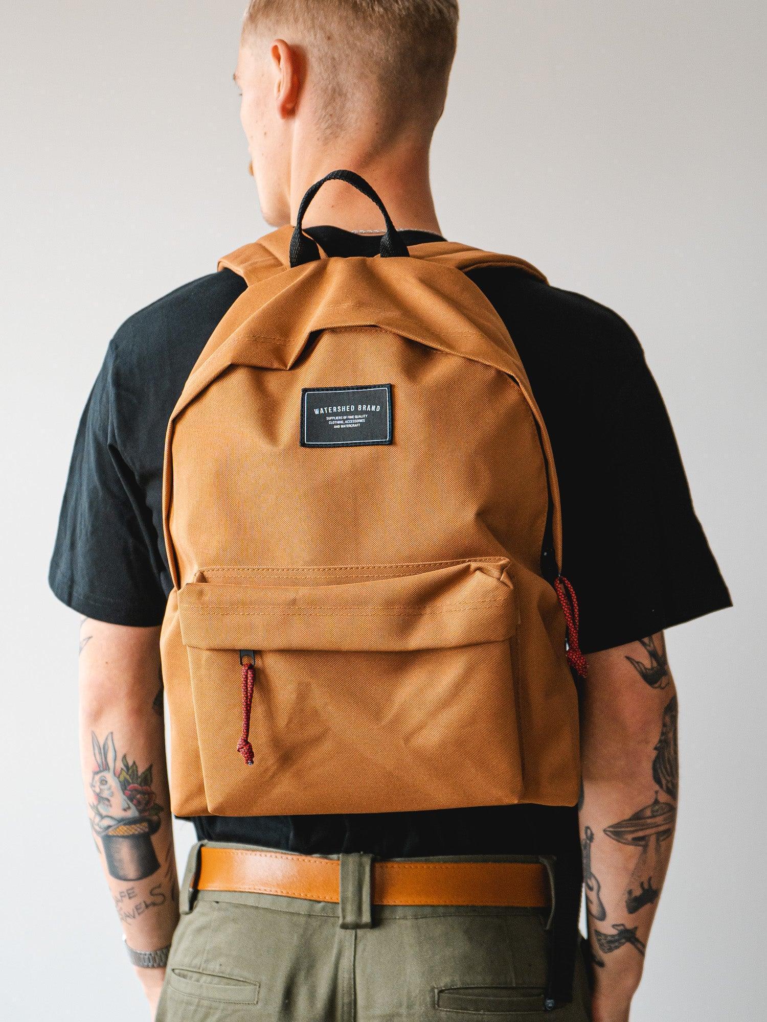 Surfing and Lifestyle Brand Watershed Union Backpack - everyday backpack