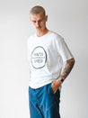 Classic Logo Surf T-shirt White - Lifestyle Brand 
