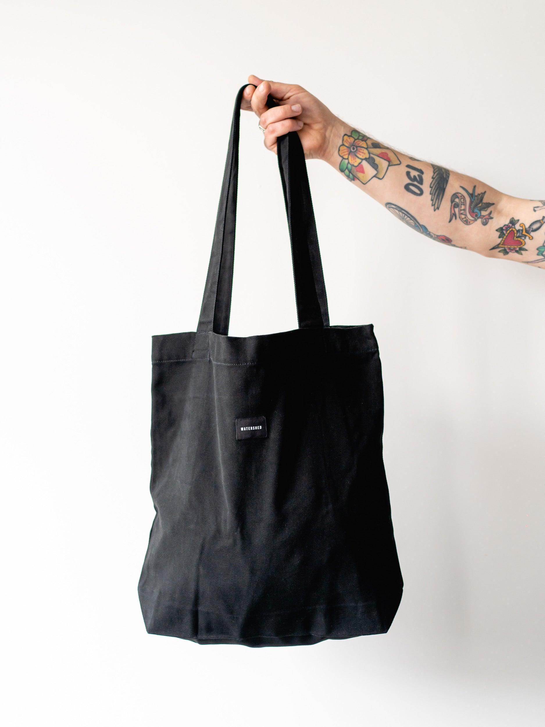 Watershed Perpetual Tote Bag - Black