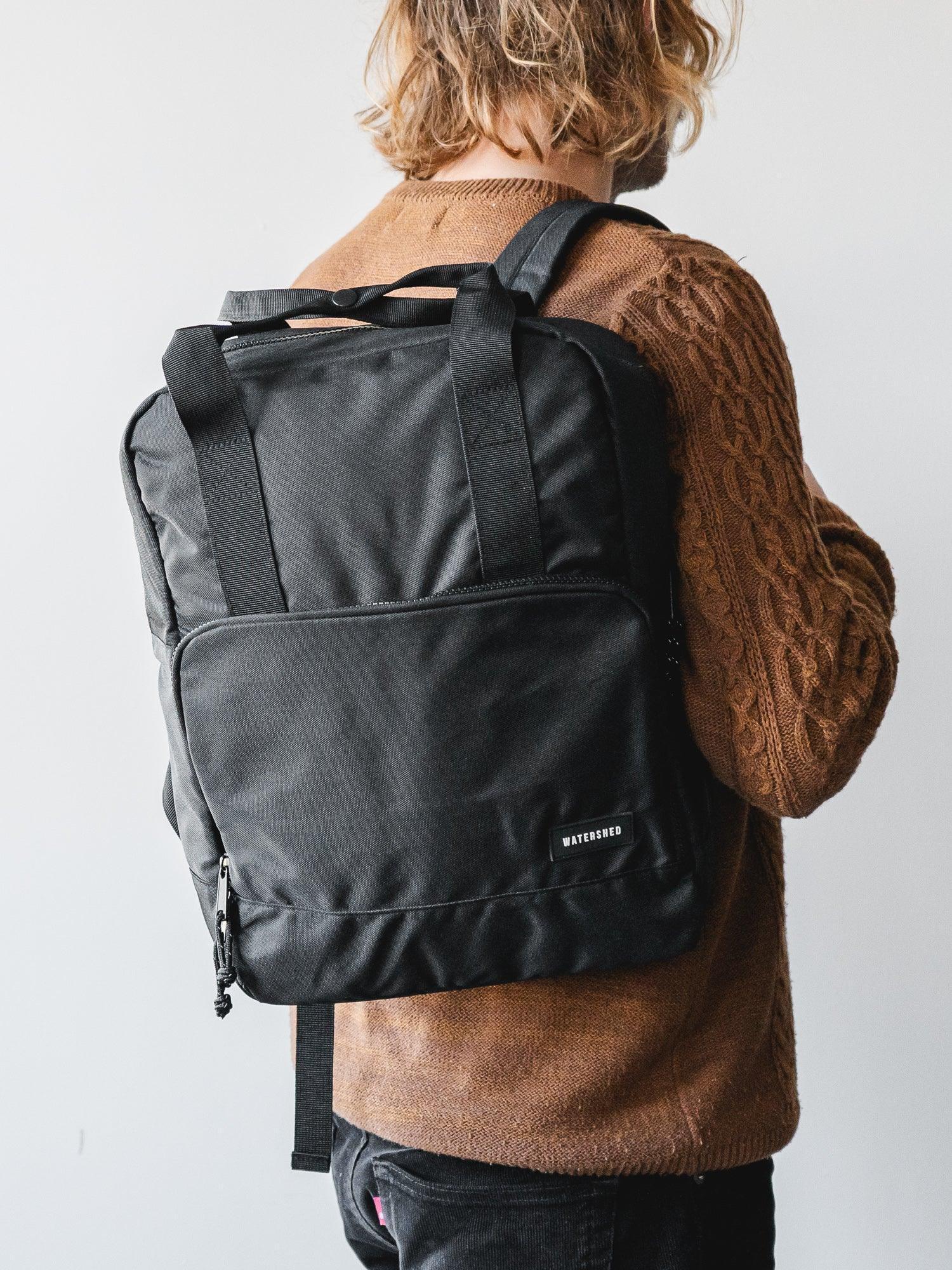Watershed Insulated Backpack - Black