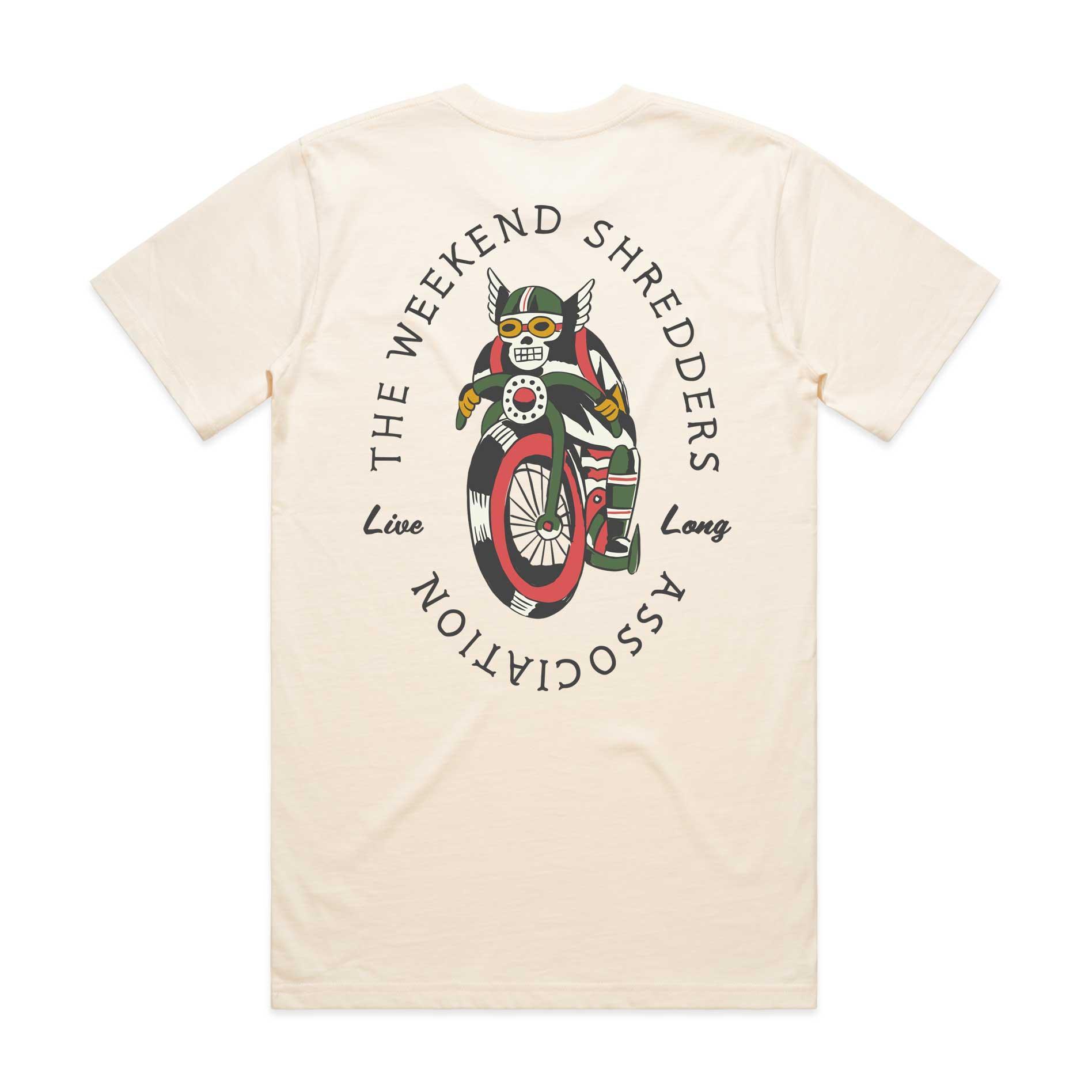 Weekend Shredder T-Shirt - Watershed Brand