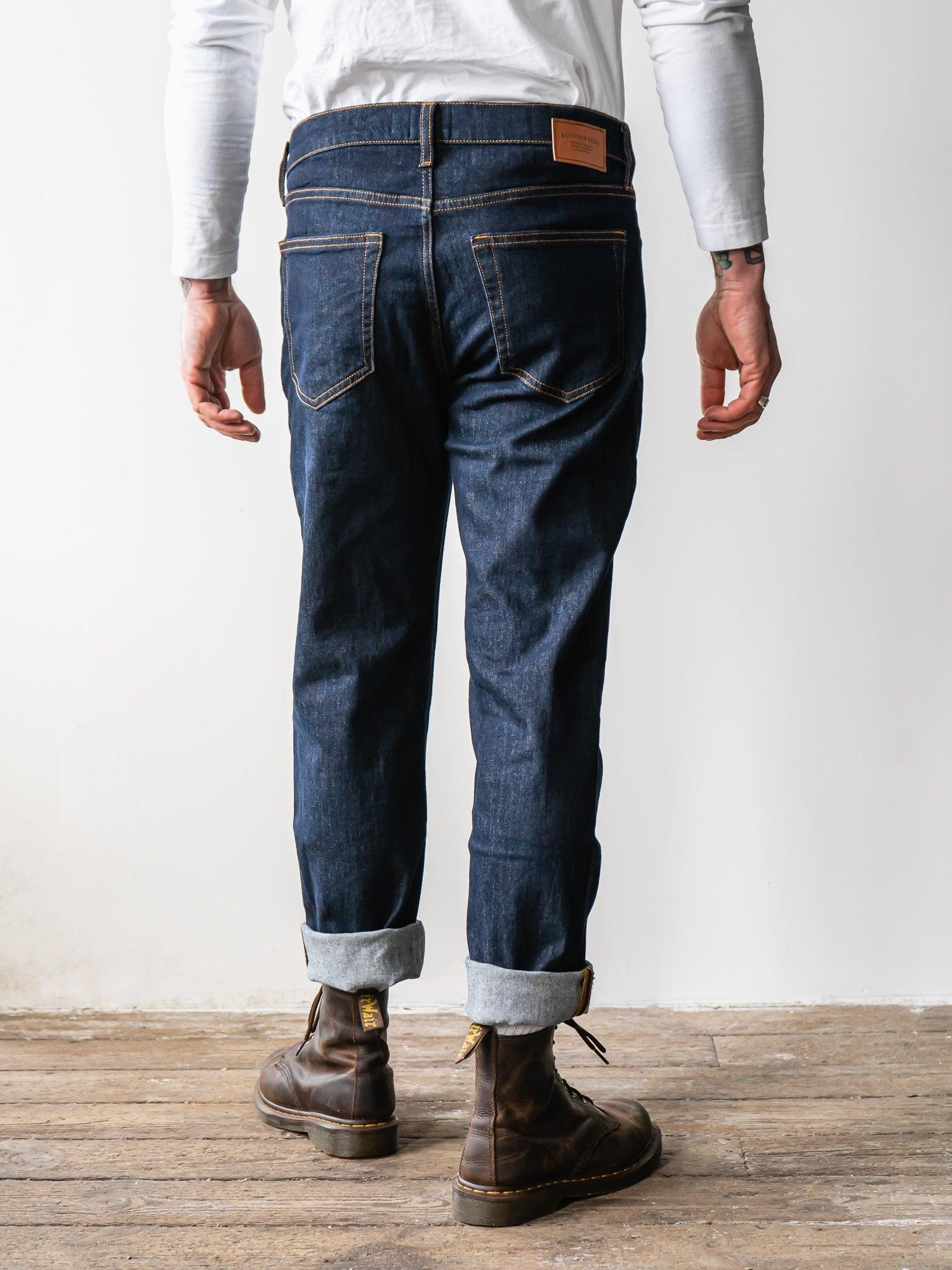 WS-1 Union Denim Jeans - Raw Indigo - Watershed Brand